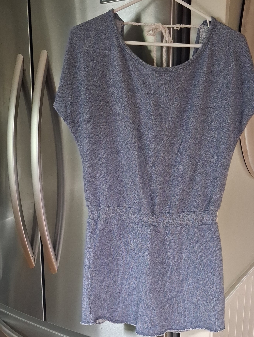 Victoria's Secret Heather Blue Mini Dress